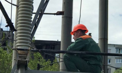 На Северной Салтовке восстанавливают электроснабжение