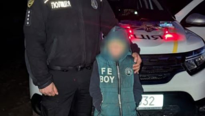 Пропавшего ребенка в Сахновщинской громаде нашли при помощи дрона