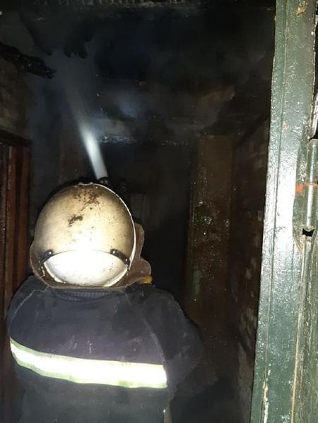 Пожар в Святой вечер унес жизнь владельца дома