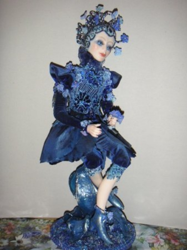 В Харькове проходит выставка авторских кукол