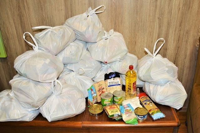 Тернопольщина направила в Харьков 27,5 т гуманитарной помощи