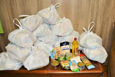 Тернопольщина направила в Харьков 27,5 т гуманитарной помощи