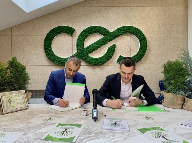 Во время акции «1 000 000 деревьев за 24 часа» харьковчане высадят четверть из них