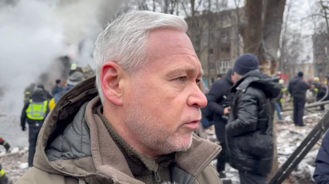 Мэр Харькова награжден орденом «За мужество» второй степени