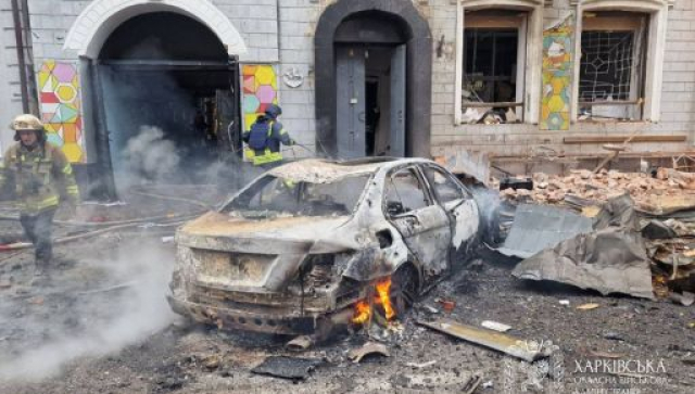 Четыре района Харьковщины подверглись российским обстрелам