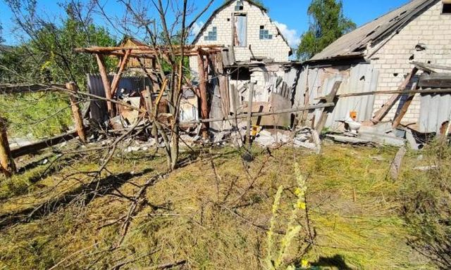 В селе Песчаное во время обстрела ранен 12-летний мальчик