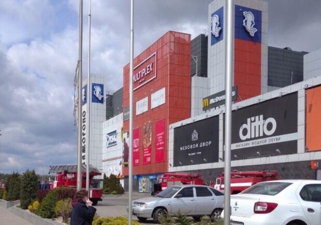 Пожар в ТРЦ «Дафи» - стали известны подробности