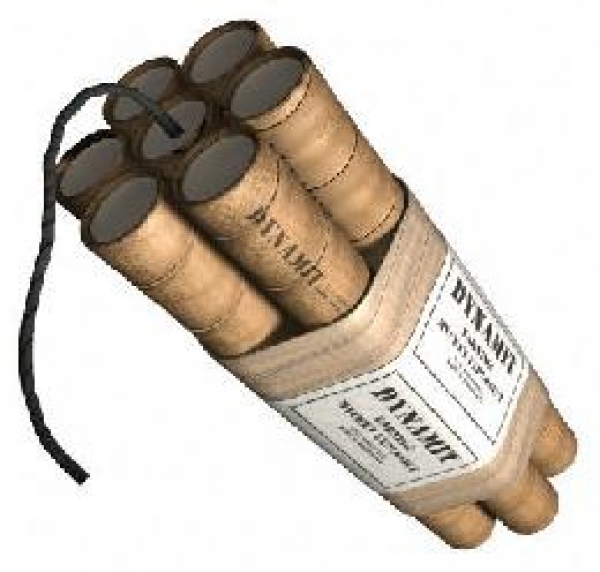 У двух банков нашли взрывчатку