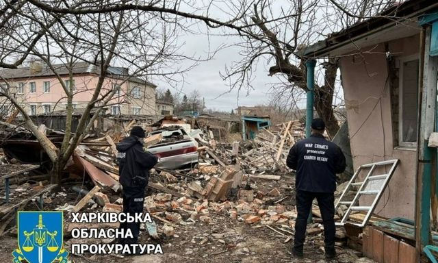 Россияне обстреляли приграничные районы Харьковщины – есть разрушения