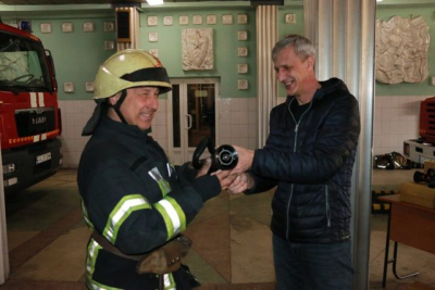 Харьковские спасатели получили защитное снаряжение и оборудование