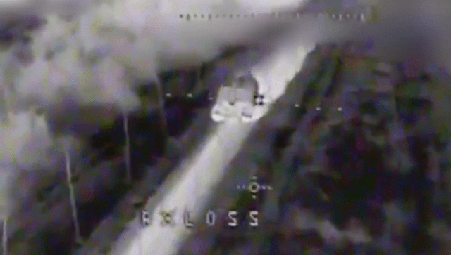 Украинские бойцы на Купянском направлении уничтожили 2 российских «Солнцепека»