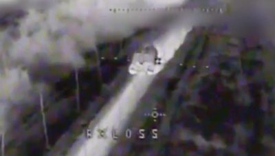 Украинские бойцы на Купянском направлении уничтожили 2 российских «Солнцепека»