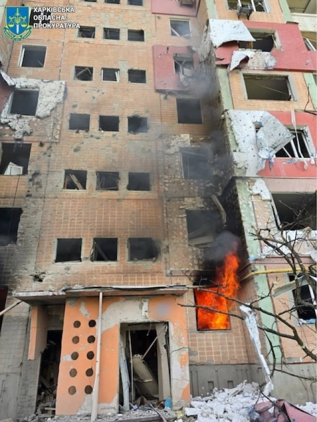 5 авиабомб сбросили россияне на Купянскую громаду