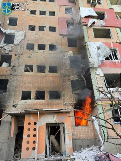 5 авиабомб сбросили россияне на Купянскую громаду