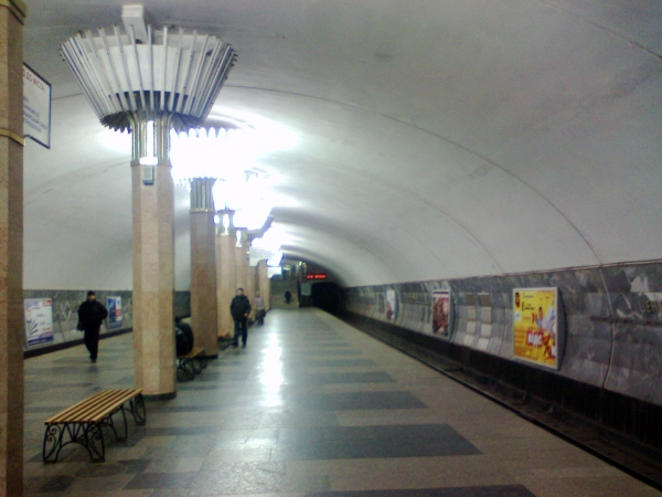 Попытка суицида в харьковском метро