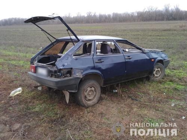 В ДТП в Лозовском районе травмировались четыре человека