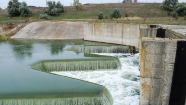 В Краснопавловское водохранилище возобновлена подача днепровской воды