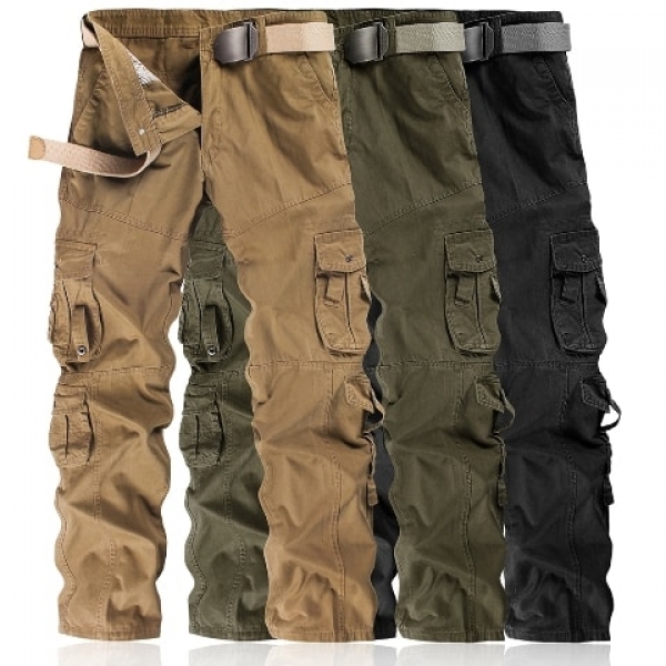 Мужские брюки карго: что это такое, фото