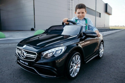 Детские электромобили на аккумуляторе: обзор, как выбрать