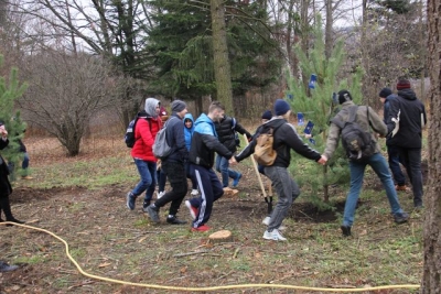 В честь юбилея вуза в ХНУ им. Каразина посадили 215 деревьев