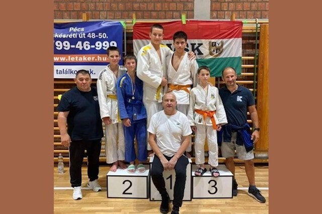 Харьковские дзюдоисты стали чемпионами международного турнира в Венгрии