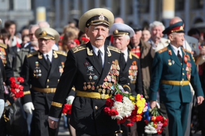 В саду Тиволи чествовали ветеранов