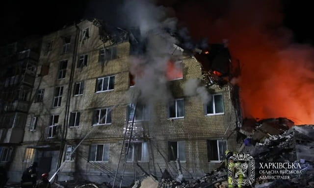 Харьков скорбит по жителям города, погибшим в результате российского ракетного удара