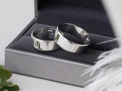 Як обрати ідеальні парні срібні обручки?