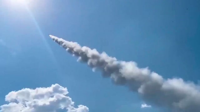 Российская ракета «Х-38» повредила переправу в поселке Купянск-Узловой