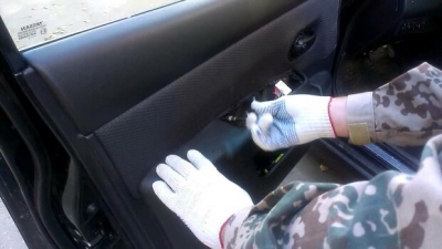 Задержана группа автомобильных воров