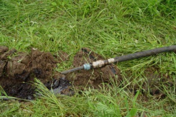 На Харьковщине крали нефть