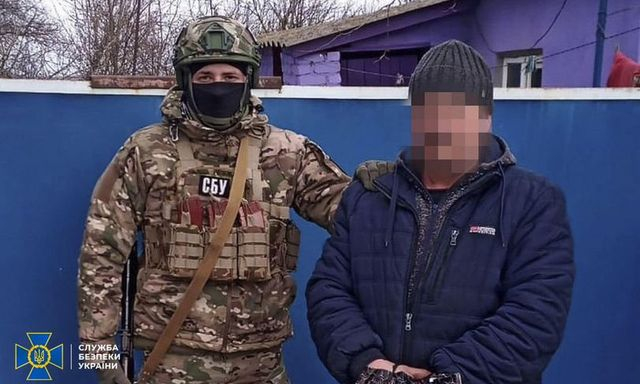 Контрразведчики СБУ задержали коллаборанта из села Волохов Яр