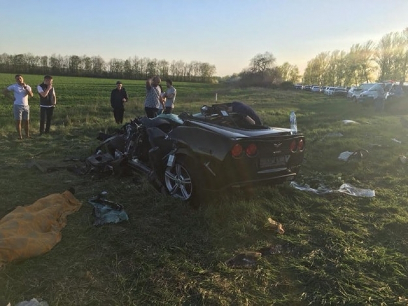 Под Харьковом – смертельное ДТП: погиб стритрейсер (фото)