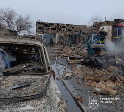 В селе Красное во время обстрела пострадали двое несовершеннолетних