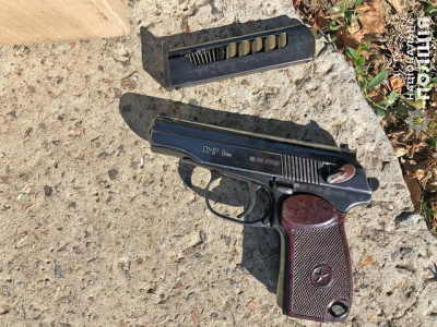 Конфликт на дороге – в ход пошли электрошокер и пистолет