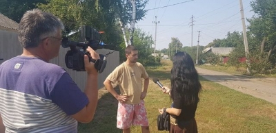 Житель Лозовой спас двоих людей во время пожара