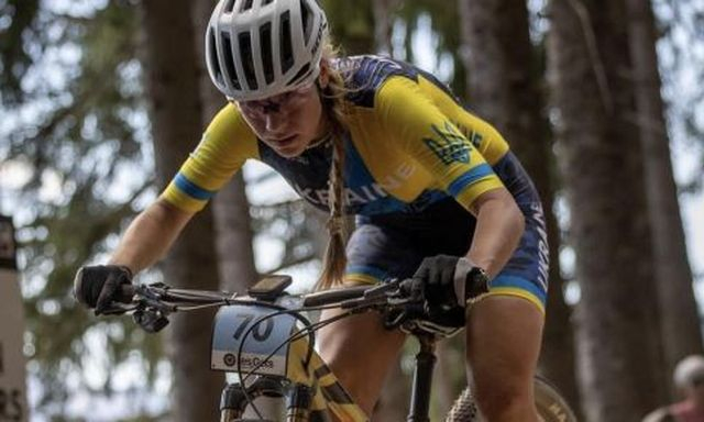 Харьковская велосипедистка завоевала три медали на соревнованиях в Сербии