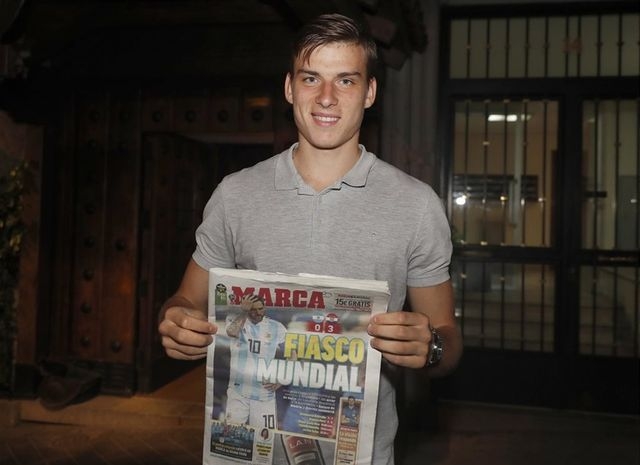 Харьковский футболист стал игроком мадридского «Реала»