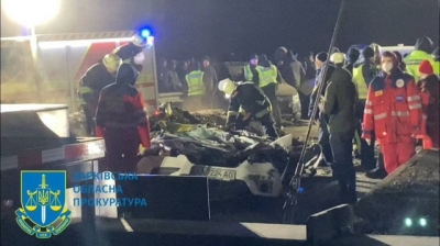 В страшном ДТП под Харьковом погибли три человека, в том числе, ребенок (фото, видео)