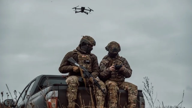 Украинские пограничники нанесли мощный удар по оккупантам на Купянском направлении