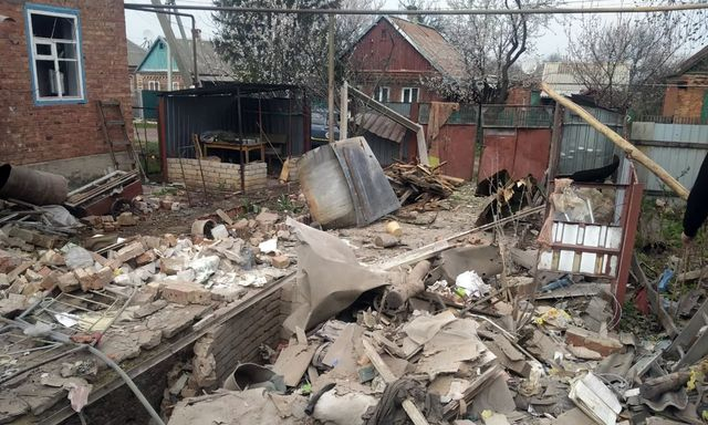 В результате обстрела в Русской Лозовой погиб местный житель