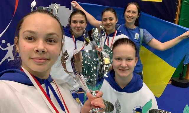 Бадминтонисты из Харькова отличились на международном турнире