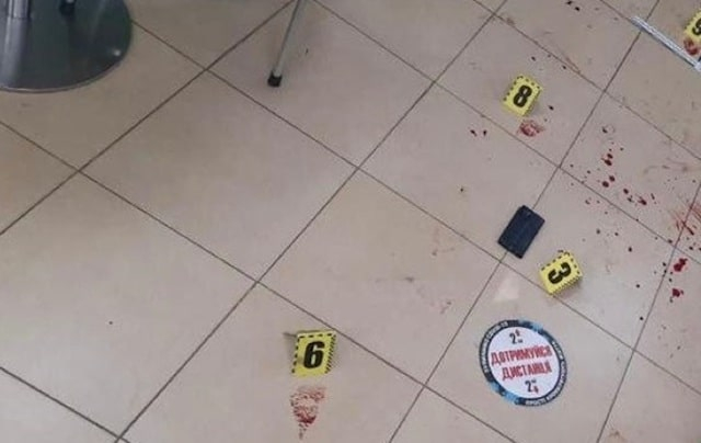 Убийство в банке – клиент зарезал сотрудницу финансового учреждения