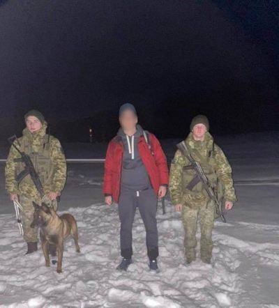 Закарпатские пограничники задержали харьковчанина - намеревался нелегально попасть в Польшу