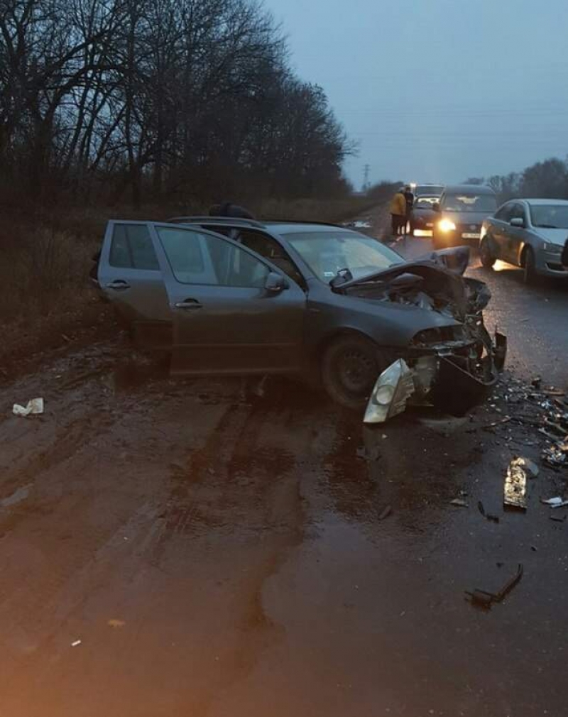 На Харьковских дорогах фиксируются новые жуткие ДТП