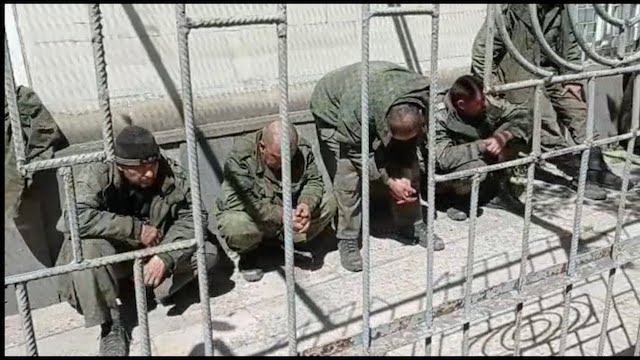 Под Циркунами в плен попала большая группа российских военных