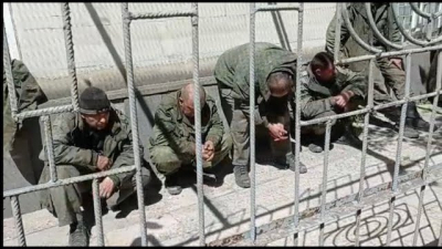 Под Циркунами в плен попала большая группа российских военных