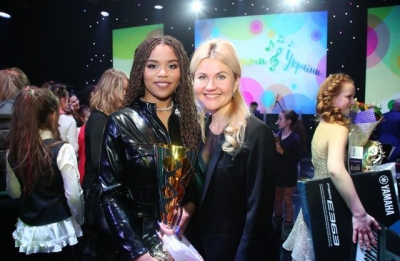 Гран-при регионального этапа конкурса «Яркие дети Украины» получила Алучана Феджи