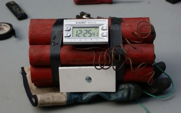 Угроза теракта в суде Харькова