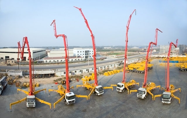 Автобетононасос: виды, особенности, как работает